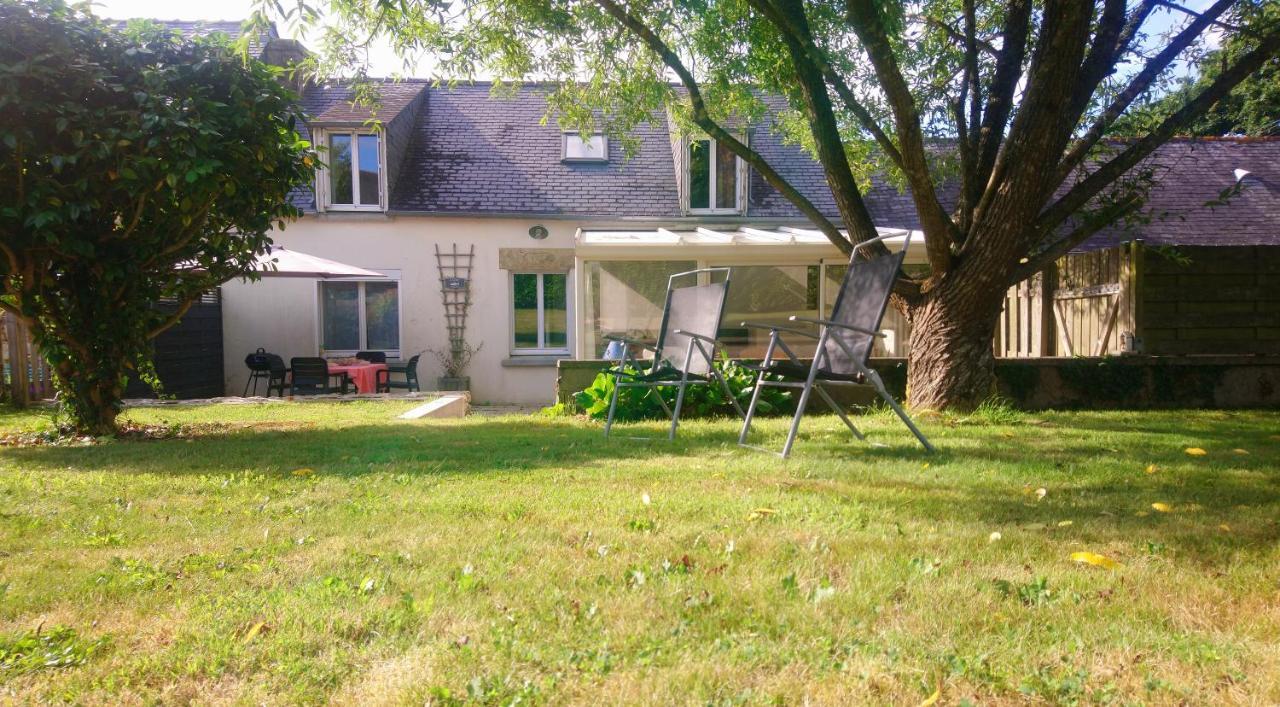 Le Jardin De Leonie Villa Ergué-Gabéric Eksteriør bilde