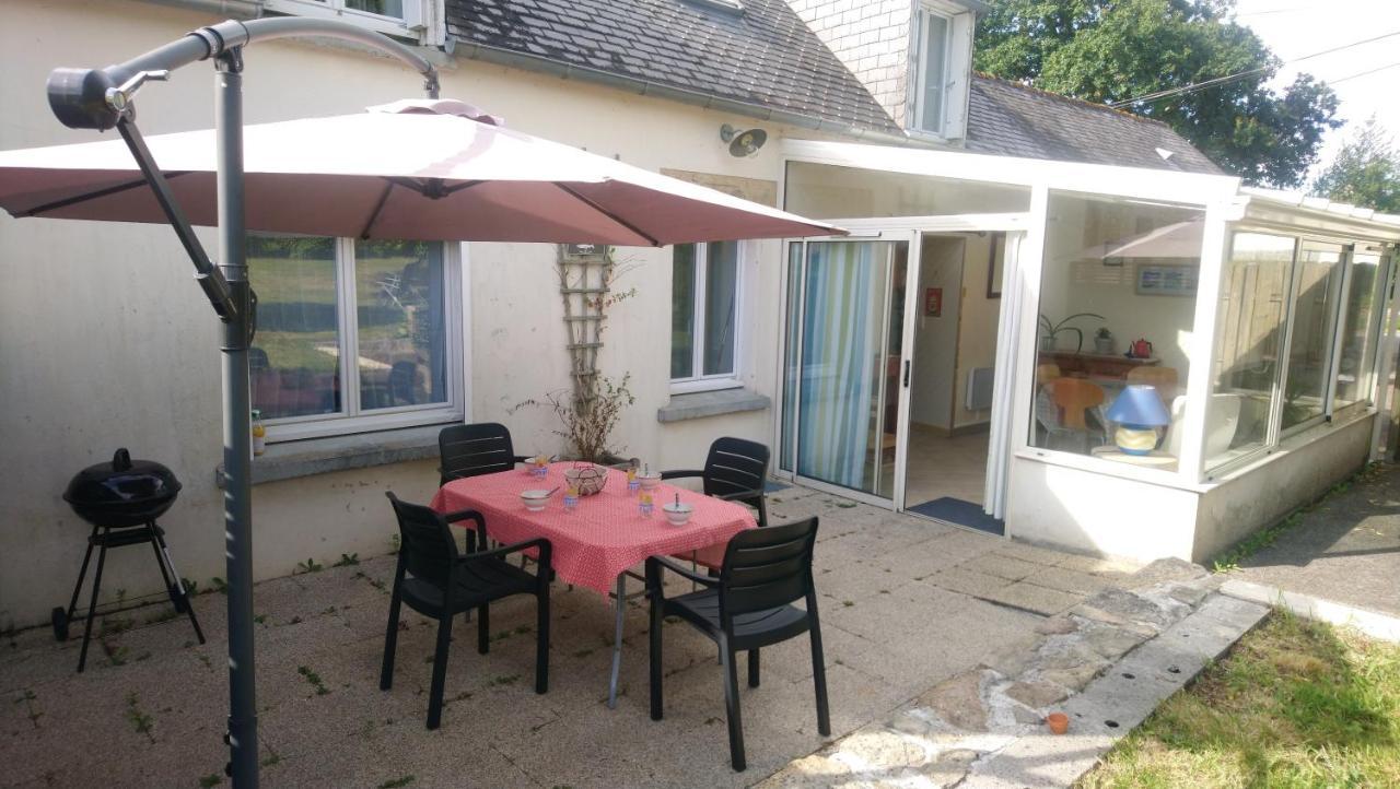 Le Jardin De Leonie Villa Ergué-Gabéric Eksteriør bilde
